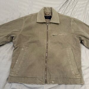 Women’s Beige Work Jacket